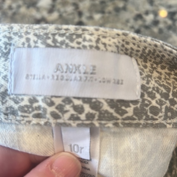 Express python printed jeans - Picture 3 of 3